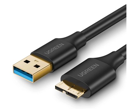Kabel USB UGREEN Kabel USB 3.0 - micro USB 3.0 	US130 0.5m czarny